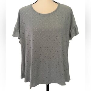 Rewind size XXL blue top